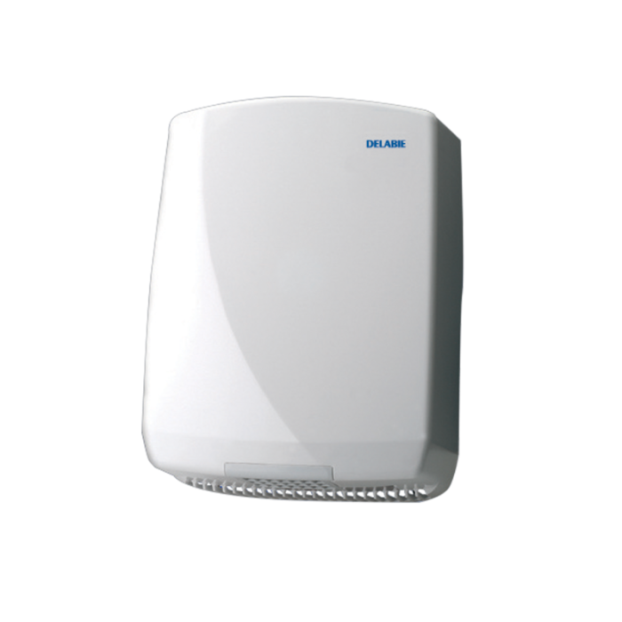 White ABS Hand Dryer - Automatic Operation | Commercial Washrooms White ABS Hand Dryer - Automatic Operation | Commercial Washrooms
