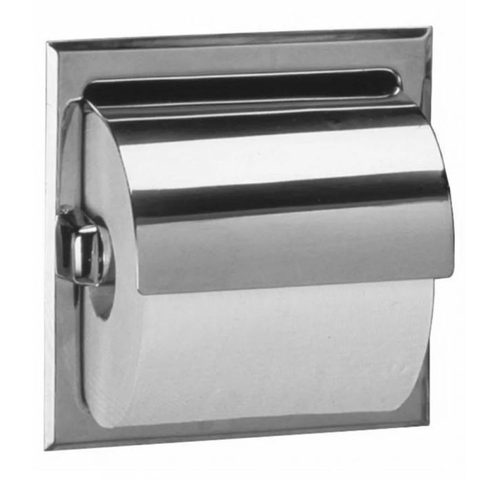 Bobrick Recessed Toilet Roll Holder For Stud Walls 6697 Bobrick Recessed Toilet Roll Holder For Stud Walls 6697