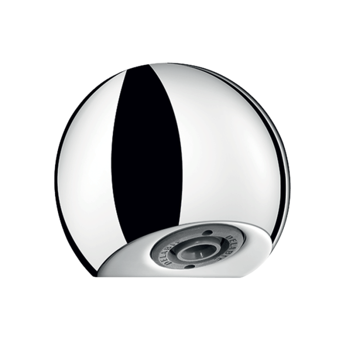 Delabie Round Fixed Shower Head with Adjustable Nozzle Delabie Round Fixed Shower Head with Adjustable Nozzle