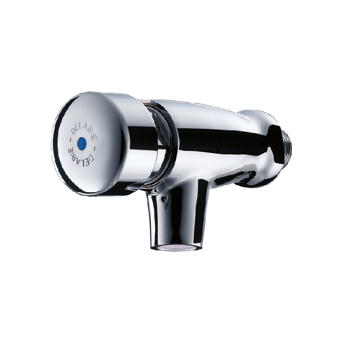 Delabie Tempostop Wall Mounted Non-Concussive Tap 746000 Delabie Tempostop Wall Mounted Non-Concussive Tap 746000