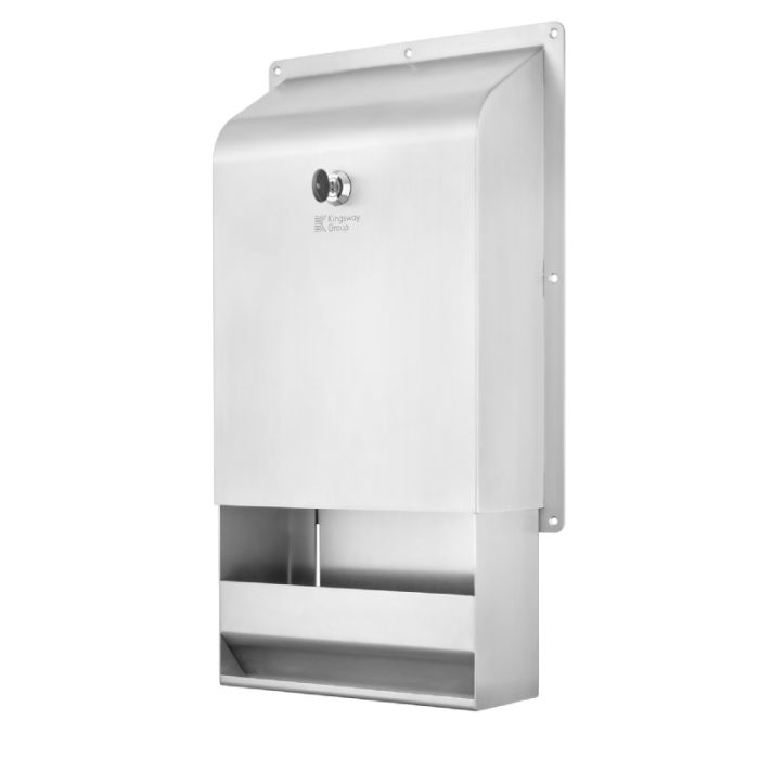 Anti-Ligature Surface Mounted Paper Towel Dispenser | Commercial Washrooms Anti-Ligature Surface Mounted Paper Towel Dispenser | Commercial Washrooms