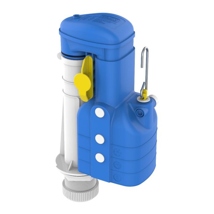 Dudley Turbo Edge® Adjustable Duoflush® Syphon | Commercial Washrooms Dudley Turbo Edge® Adjustable Duoflush® Syphon | Commercial Washrooms