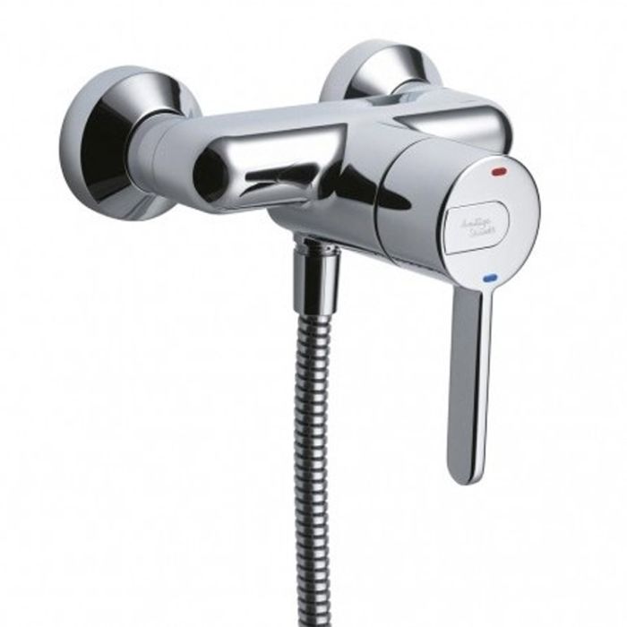 Armitage Shanks Contour 21 Exposed Sequential Shower Mixer Extended Lever Armitage Shanks Contour 21 Exposed Sequential Shower Mixer Extended Lever