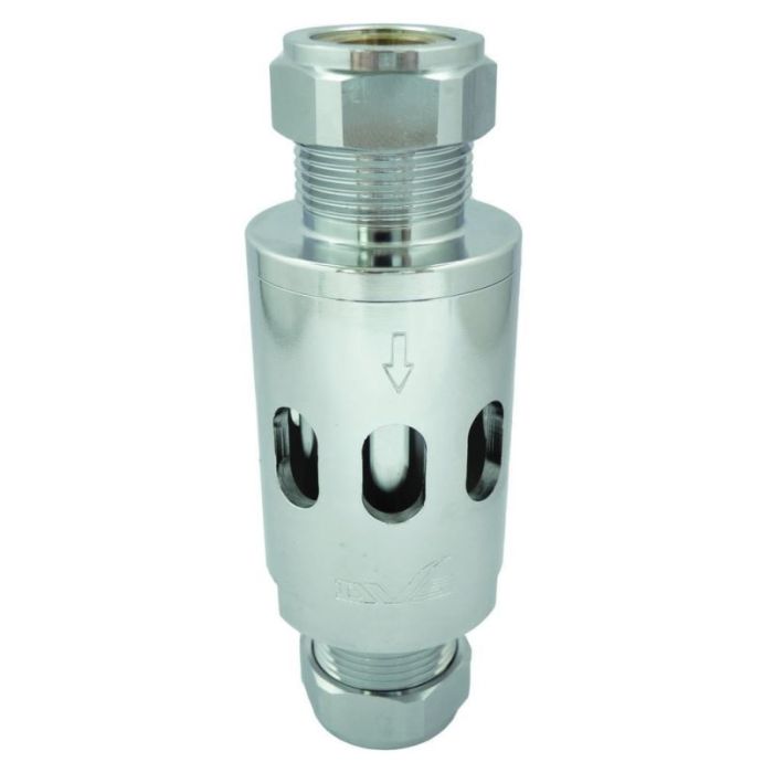 Airbreak/Backflow Preventer for use with Mains Water Fed Urinals
