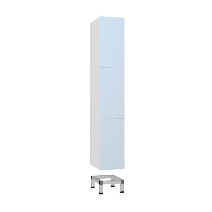 Aluminuim Locker Stand for Single Unit | Commercial Washrooms Aluminuim Locker Stand for Single Unit | Commercial Washrooms