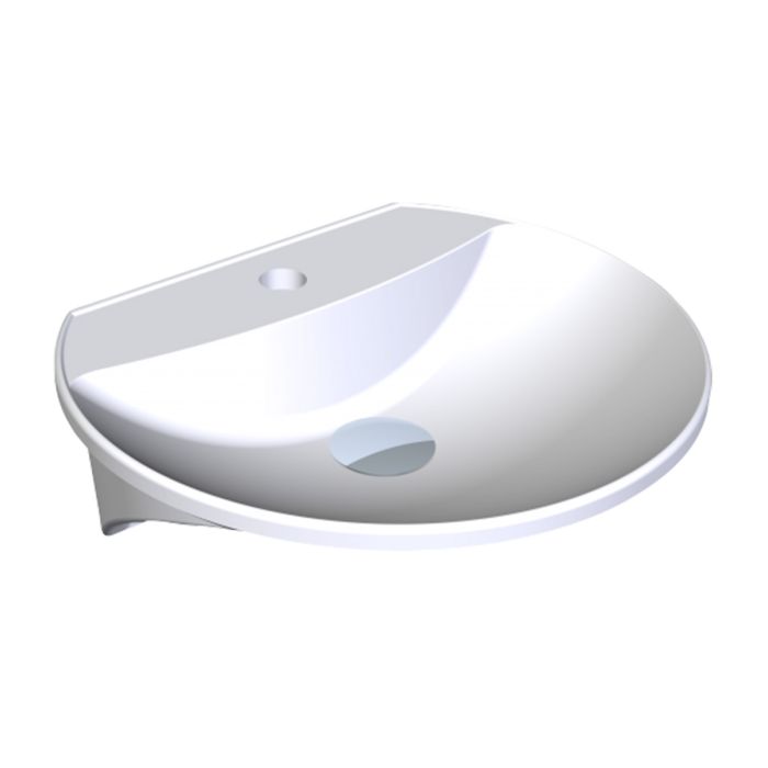 KWC DVS Childrens Luna MIRANIT Washbasin KWC DVS Childrens Luna MIRANIT Washbasin