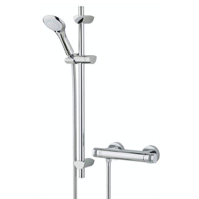 Bristan Artisan Thermostatic Bar Shower and Head Bristan Artisan Thermostatic Bar Shower and Head