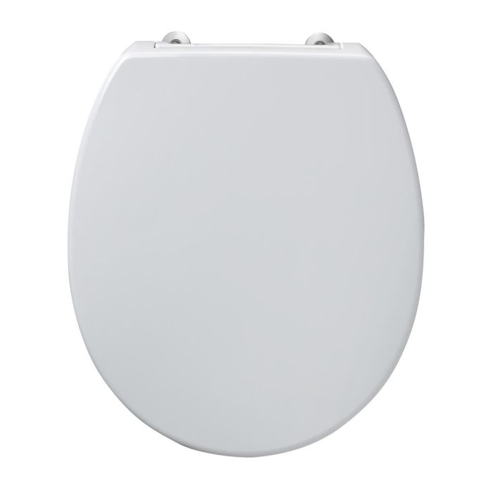 White Armitage Shanks Contour 21 Toilet Seat and Cover For 355mm High Pan | Commercial Washrooms White Armitage Shanks Contour 21 Toilet Seat and Cover For 355mm High Pan | Commercial Washrooms