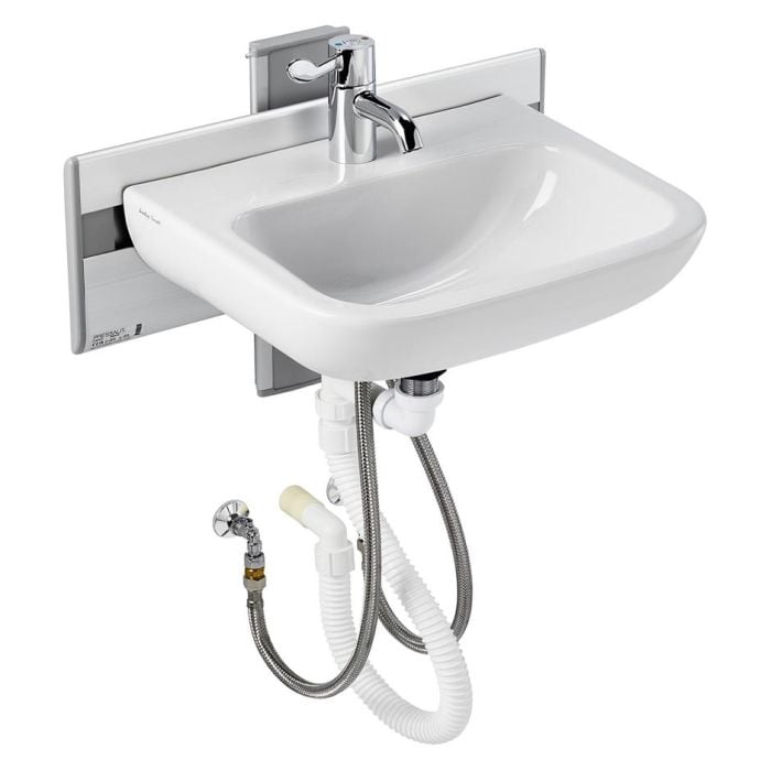 S0641(67) Care Plus washbasin mounting bracket, manually operated, vertical adjustment S0641(67) Care Plus washbasin mounting bracket, manually operated, vertical adjustment