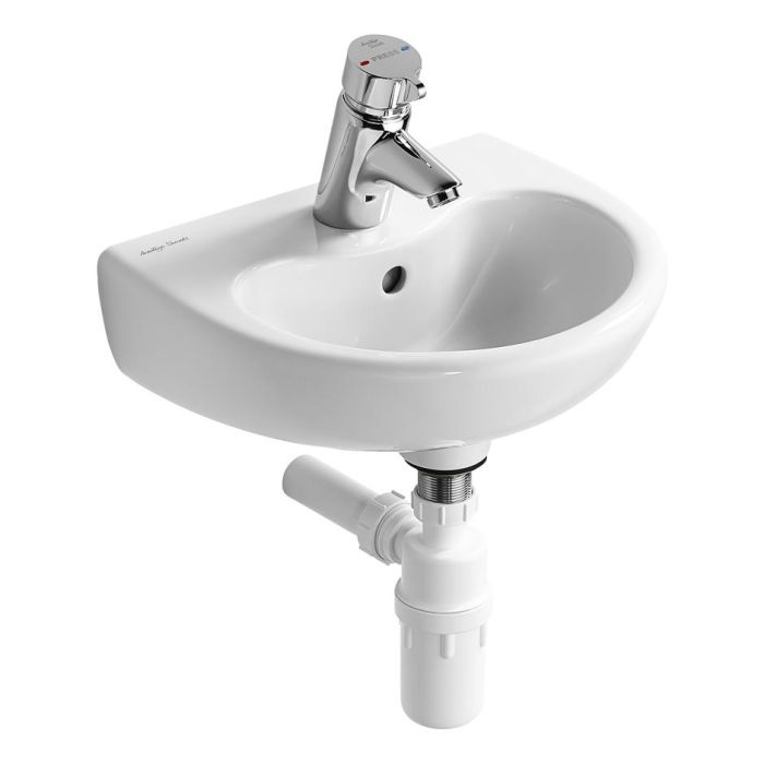 Armitage Shanks Contour 21 Splash 40cm Schools Basin, S263501 Armitage Shanks Contour 21 Splash 40cm Schools Basin, S263501