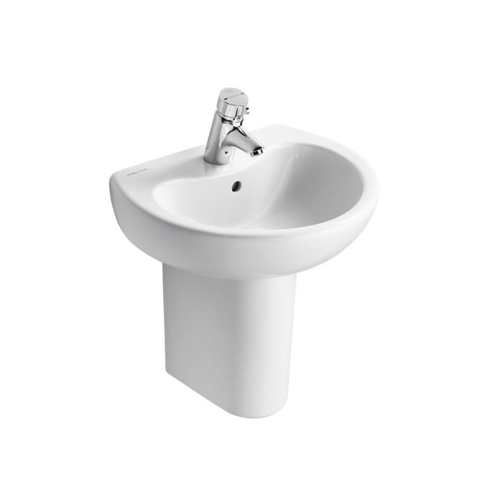 Armitage Shanks Contour 21 Splash 50cm Schools Basin with Overflow with One Taphole | Commercial Washrooms Armitage Shanks Contour 21 Splash 50cm Schools Basin with Overflow with One Taphole | Commercial Washrooms