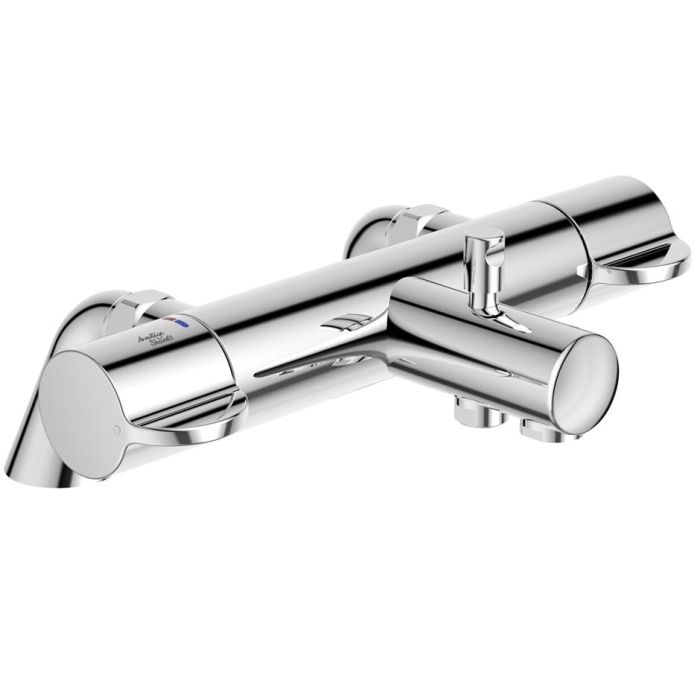 Armitage Shanks Contour 21+ Thermostatic Rim Mounted Bath Shower Mixer | Commercial Washrooms Armitage Shanks Contour 21+ Thermostatic Rim Mounted Bath Shower Mixer | Commercial Washrooms