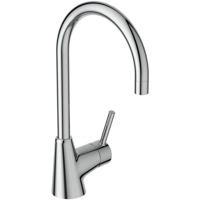 Armitage Shanks Edit R Single Lever Basin Mixer With No Waste | Commercial Washrooms Armitage Shanks Edit R Single Lever Basin Mixer With No Waste | Commercial Washrooms