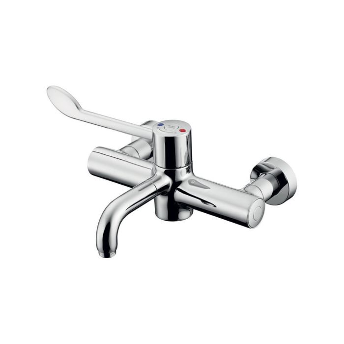 Armitage Shanks Markwik 21 Single Lever Panel Mixer Tap With Detachable Spout | Commercial Washrooms