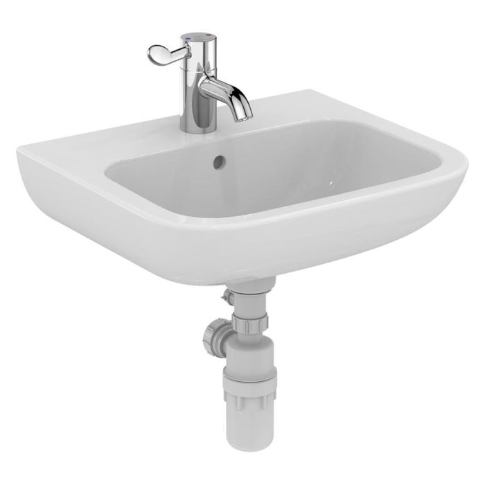 Armitage Shanks Portman 21 50cm Washbasin with Overflow - One Tap Hole | Armitage Shanks Armitage Shanks Portman 21 50cm Washbasin with Overflow - One Tap Hole | Armitage Shanks
