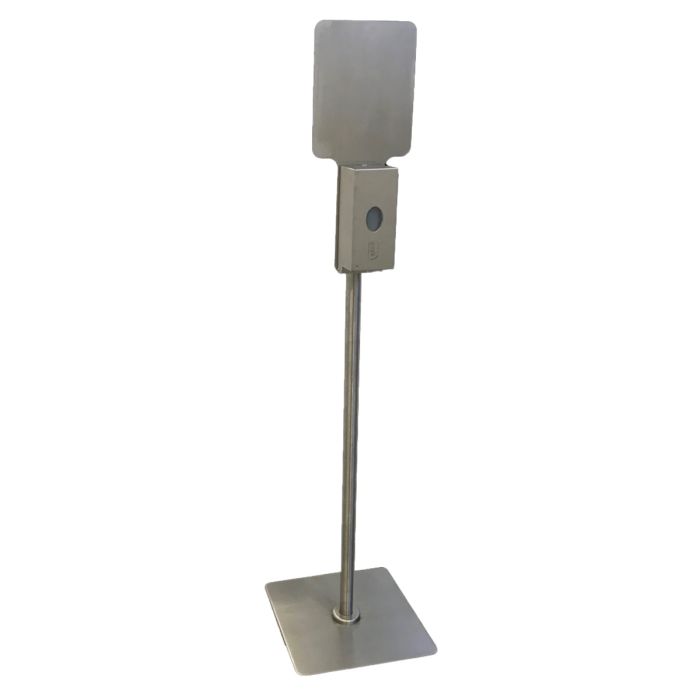 B-2000 Bobrick Stainless Steel Floor Standing Hand Sanitiser Dispenser B-2000 Bobrick Stainless Steel Floor Standing Hand Sanitiser Dispenser