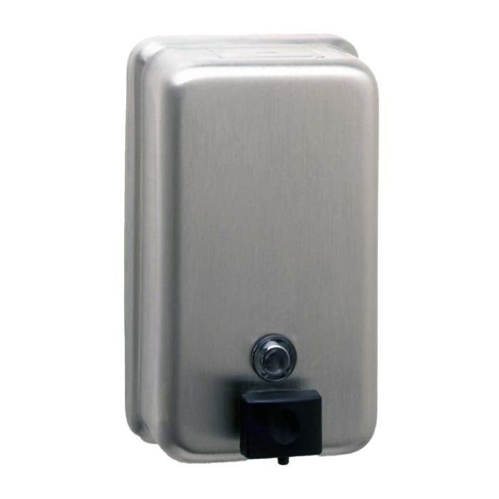 Bobrick Surface-Mounted Soap Dispenser | Bobrick Bobrick Surface-Mounted Soap Dispenser | Bobrick