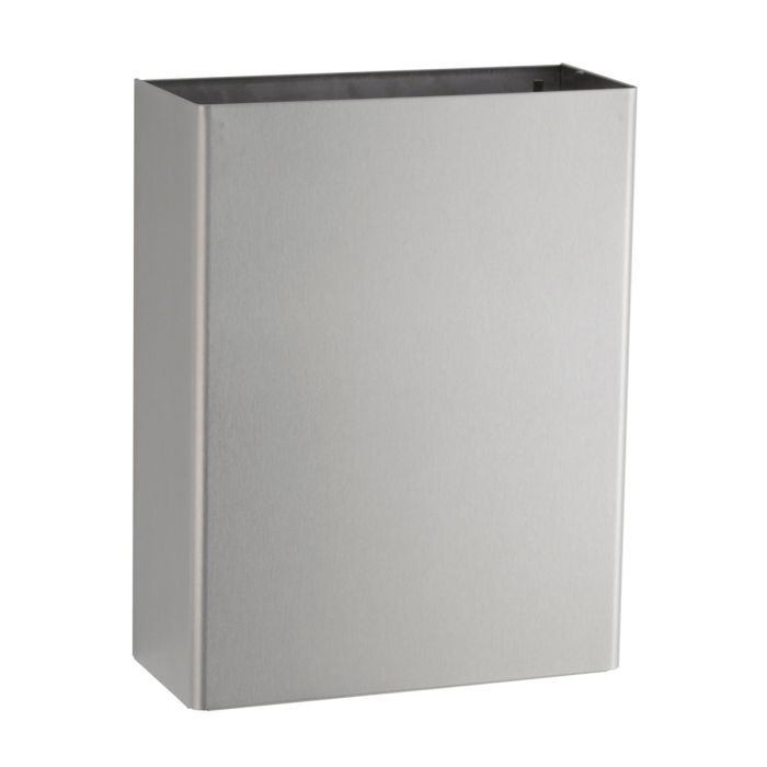Bobrick Stainless Steel Classic Series Waste Receptacle Bobrick Stainless Steel Classic Series Waste Receptacle