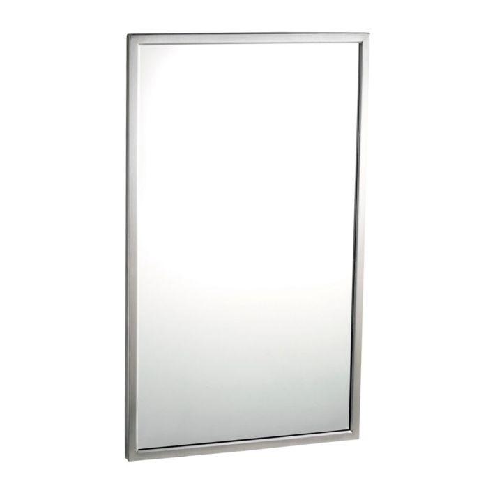 Bobrick Welded-Frame Washroom Mirror Bobrick Welded-Frame Washroom Mirror