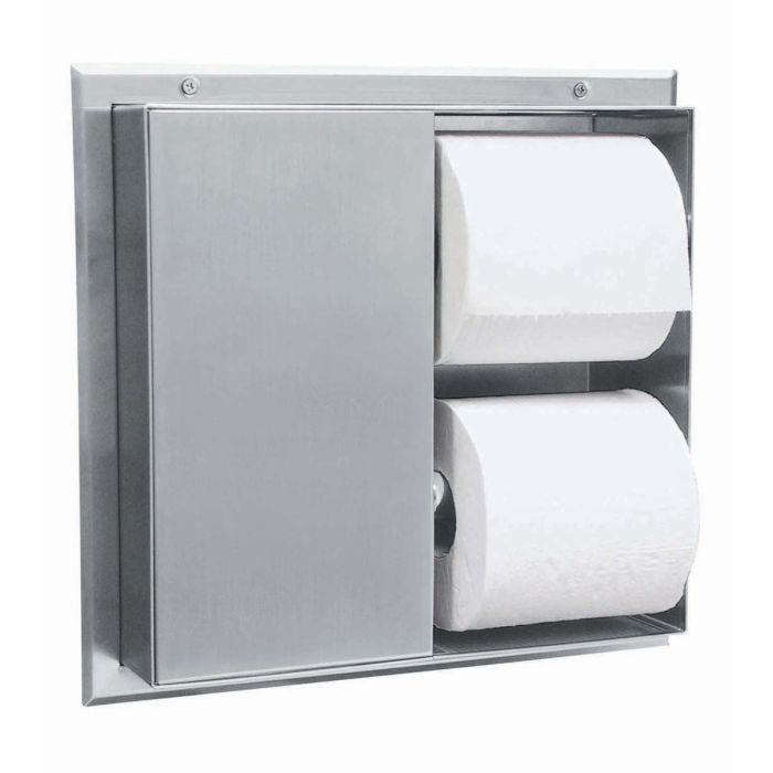 Bobrick Partition-mounted Multi-roll Toilet Tissue Dispenser