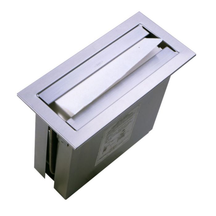 Bobrick TrimLine Countertop Mounted Paper Towel Dispenser | Commercial Washrooms Bobrick TrimLine Countertop Mounted Paper Towel Dispenser | Commercial Washrooms