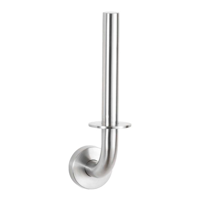 Bobrick Stainless Steel Spare Toilet Roll Holder (Satin)