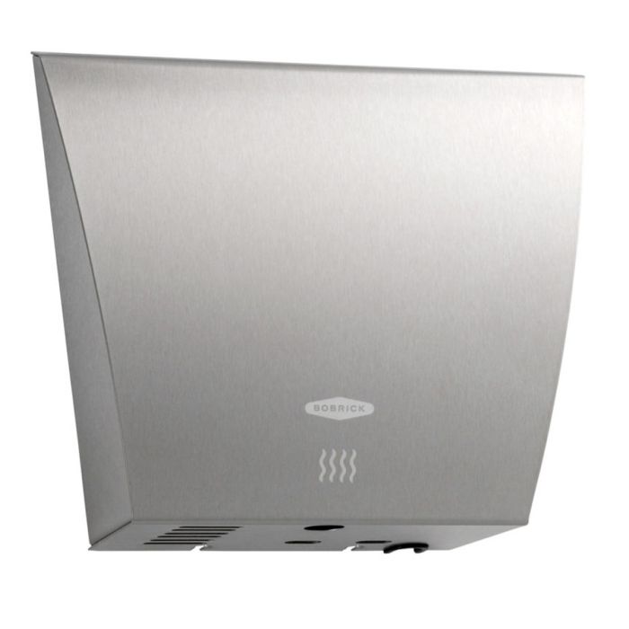 Bobrick InstaDry Satin Stainless Steel Hand Dryer Bobrick InstaDry Satin Stainless Steel Hand Dryer