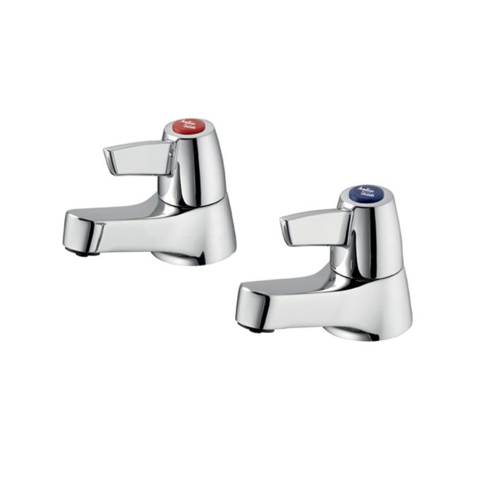 Armitage Shanks Sandringham 21 Pair of Chrome Basin Pillar Taps | Commercial Washrooms Armitage Shanks Sandringham 21 Pair of Chrome Basin Pillar Taps | Commercial Washrooms