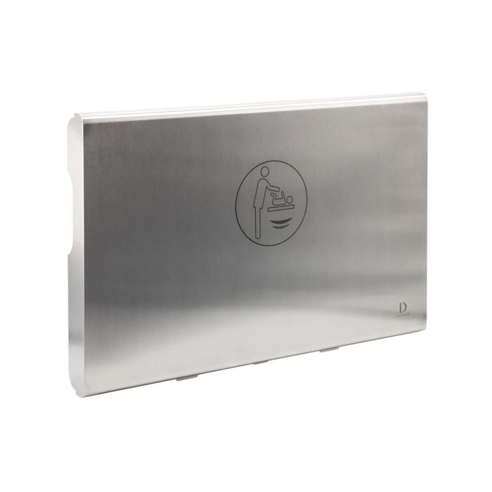 Horizontal Stainless Steel Clad Baby Changing Table | Dolphin Horizontal Stainless Steel Clad Baby Changing Table | Dolphin