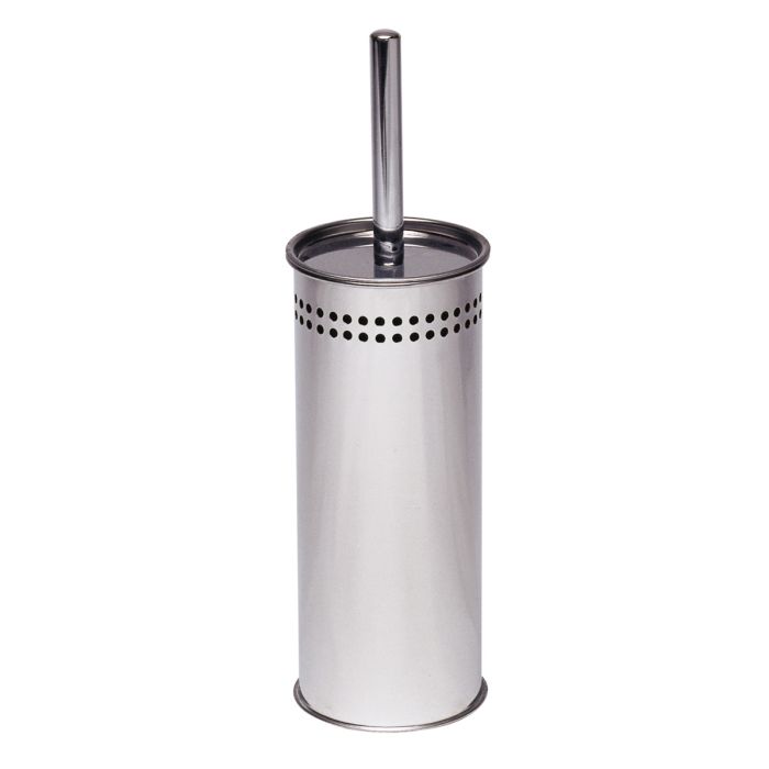 Dolphin Satin Stainless Steel Toilet Brush Set Dolphin Satin Stainless Steel Toilet Brush Set