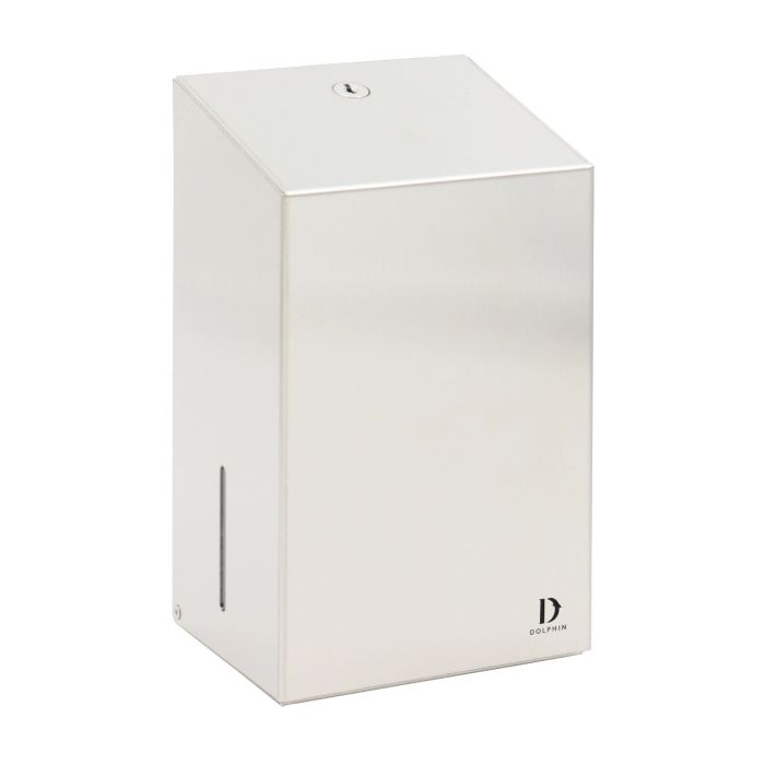 Dolphin Bulk Pack Stainless Steel Toilet Tissue Dispenser - Satin | Commercial Washrooms Dolphin Bulk Pack Stainless Steel Toilet Tissue Dispenser - Satin | Commercial Washrooms
