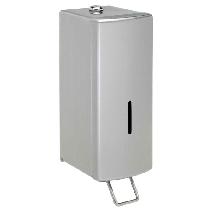 Dolphin Stainless Steel Liquid Soap Dispenser | Commercial Washrooms Dolphin Stainless Steel Liquid Soap Dispenser | Commercial Washrooms