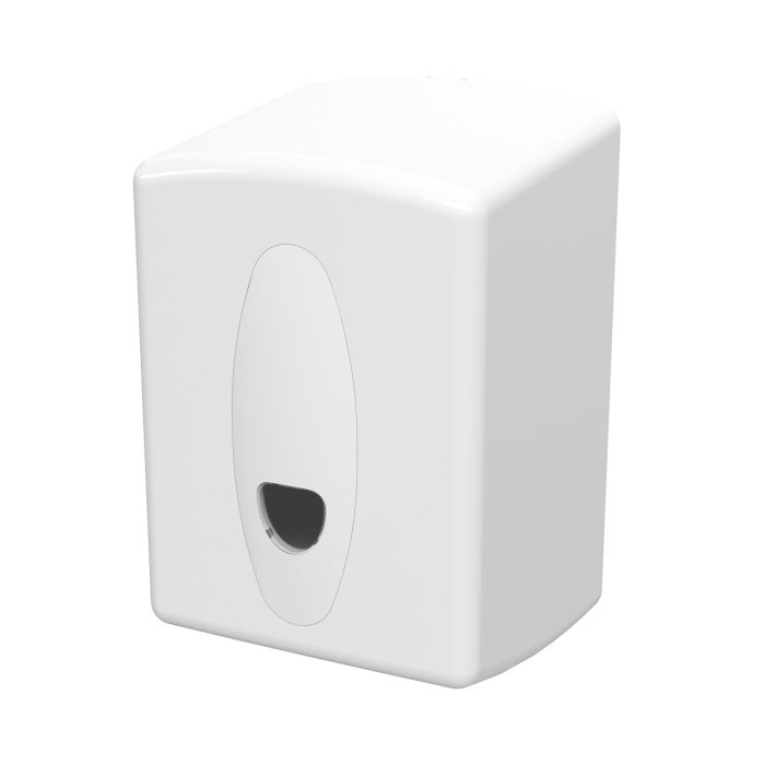 CW Mini Centre Feed Hand Towel Dispenser | Commercial Washrooms CW Mini Centre Feed Hand Towel Dispenser | Commercial Washrooms