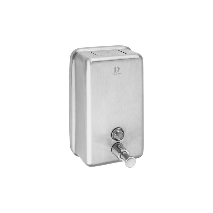 Dolphin Vertical Stainless Steel Soap Dispenser | Dolphin Dolphin Vertical Stainless Steel Soap Dispenser | Dolphin