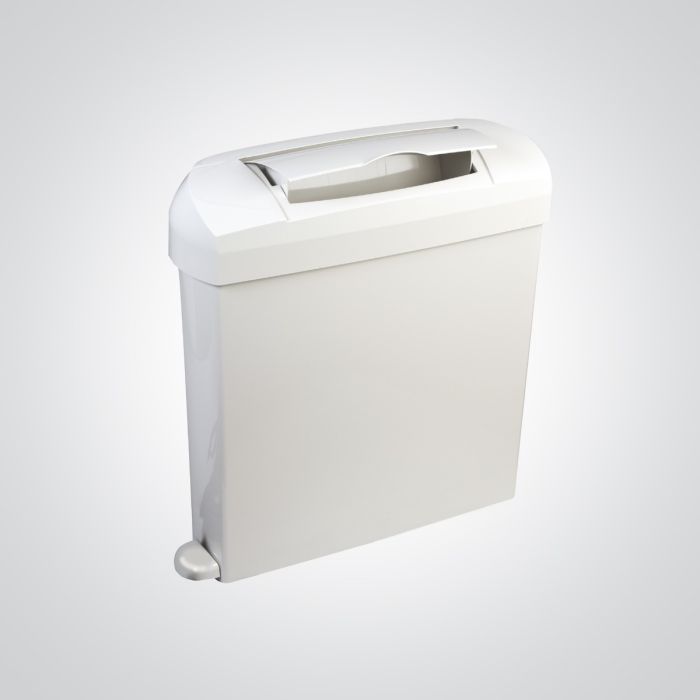 Dolphin White Plastic Sanitary Bin Dolphin White Plastic Sanitary Bin