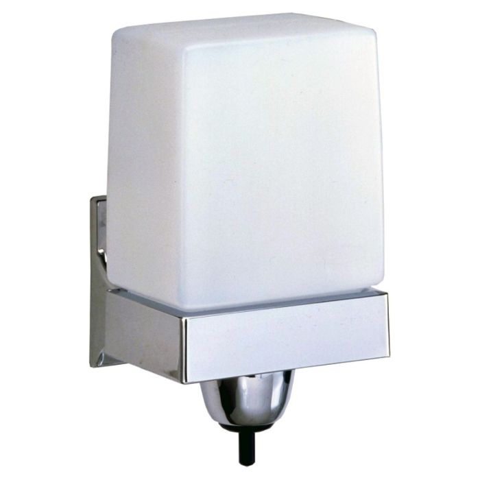 Bobrick LiquidMate Surface Mounted Liquid Soap Dispenser Bobrick LiquidMate Surface Mounted Liquid Soap Dispenser