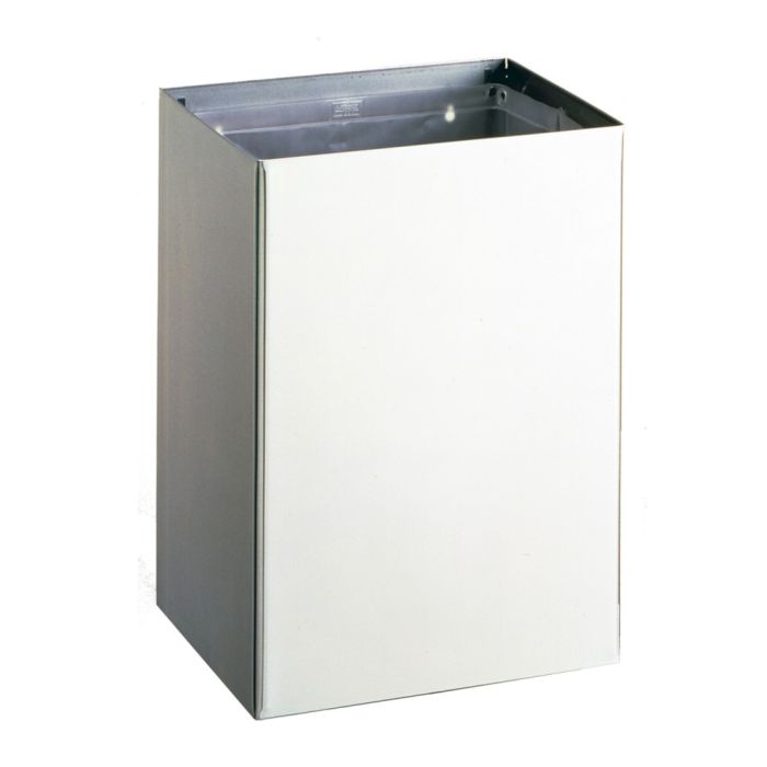 Bobrick Stainless Steel 75.7 Litre Classic Series Waste Bin Bobrick Stainless Steel 75.7 Litre Classic Series Waste Bin