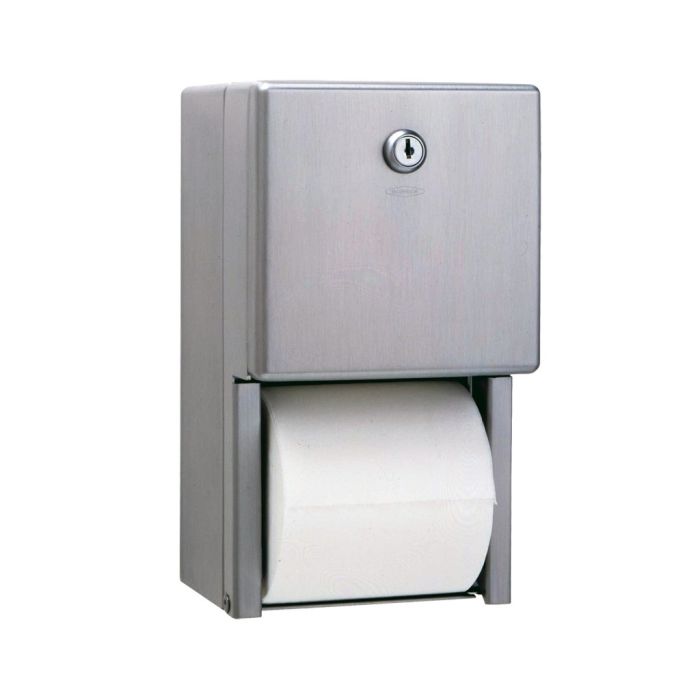 Bobrick Stainless Steel Classic Series Multi-Roll Toilet Tissue Dispense