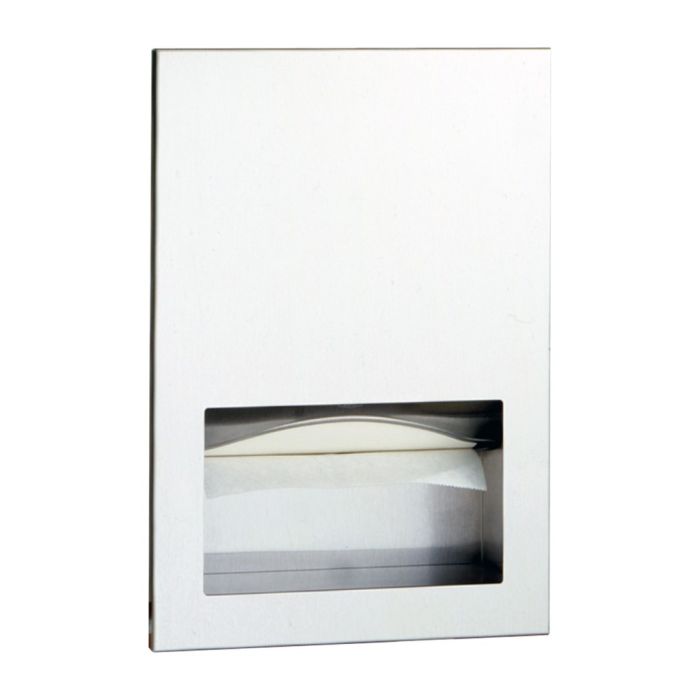 Bobrick TrimLineSeries Recessed Paper Towel Dispenser Bobrick TrimLineSeries Recessed Paper Towel Dispenser