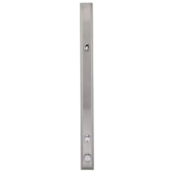 Bristan Gummers Timed Flow Shower Panel With Vandal Resistant Head Bristan Gummers Timed Flow Shower Panel With Vandal Resistant Head