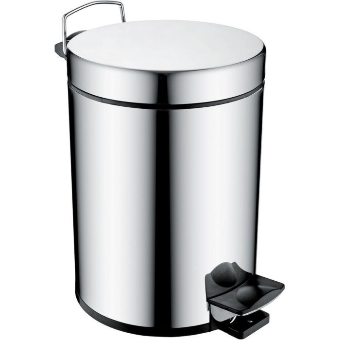 Bristan Pedal Waste Bin - 5 Litres Bristan Pedal Waste Bin - 5 Litres