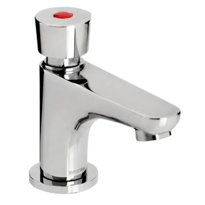 Single Pillar Basin Soft Touch Timed Flow Tap (with flow regulator) | Z2 DUS 1/2 C | Commercial Washrooms Single Pillar Basin Soft Touch Timed Flow Tap (with flow regulator) | Z2 DUS 1/2 C | Commercial Washrooms