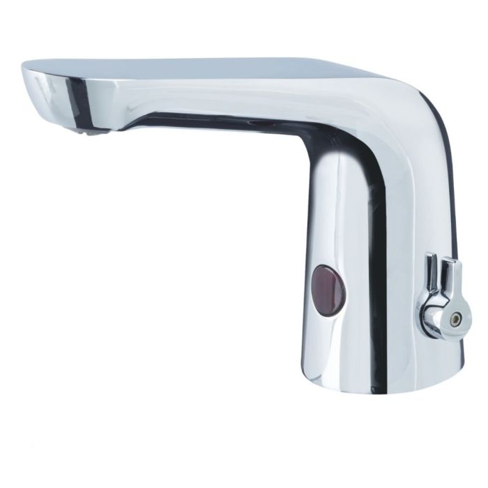 IRBS4-CP: Infrared Automatic Temperature Control Swan Basin Tap | Bristan | Commercial Washrooms IRBS4-CP: Infrared Automatic Temperature Control Swan Basin Tap | Bristan | Commercial Washrooms