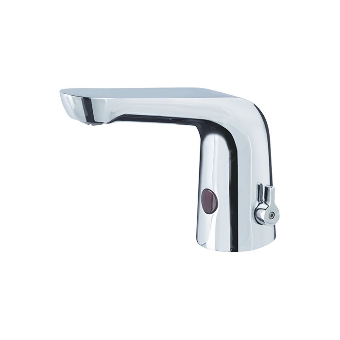IRBS4-CP: Infrared Automatic Temperature Control Swan Basin Tap | Bristan | Commercial Washrooms