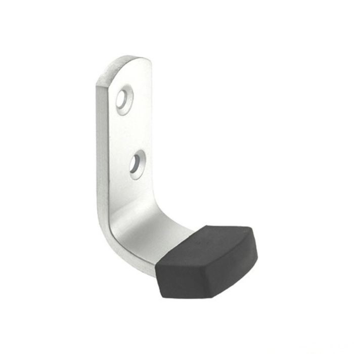 Budget Aluminium Coat Hook with Buffer Budget Aluminium Coat Hook with Buffer