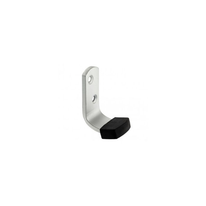 Budget Aluminium Coat Hook with Buffer 