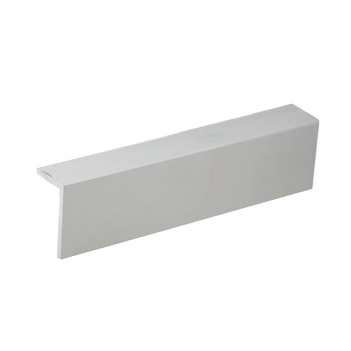 L-Channel Headrail - Satin Anodised Aluminium L-Channel Headrail - Satin Anodised Aluminium