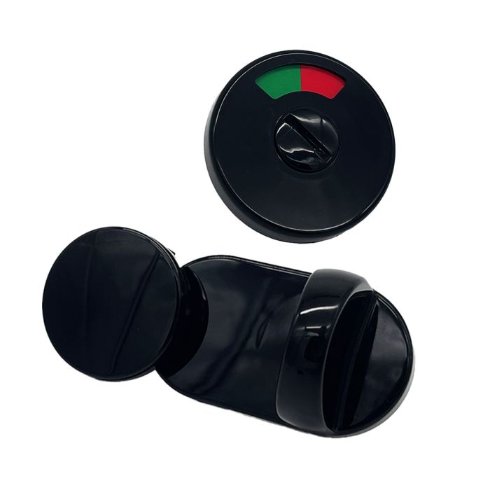 Black Plastic Rotating Indicator Bolt Black Plastic Rotating Indicator Bolt