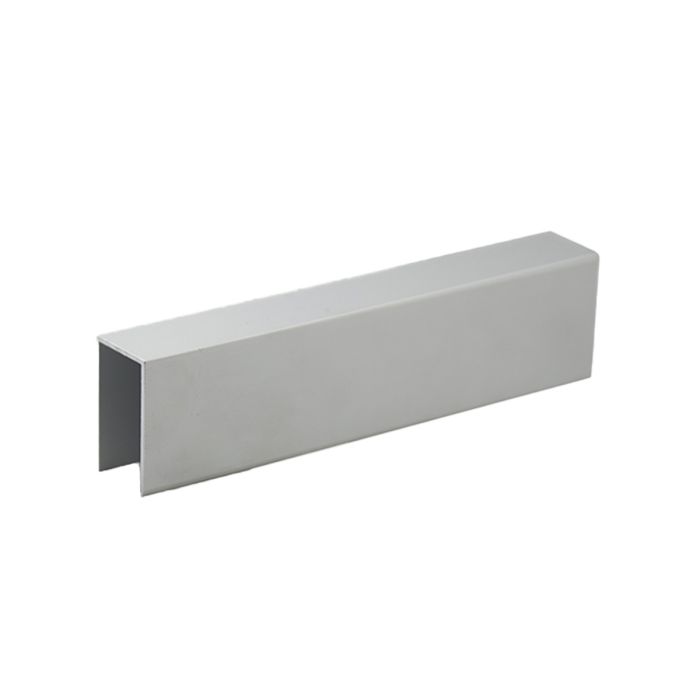 U-Channel Headrail - Satin Anodised Aluminium (4m)