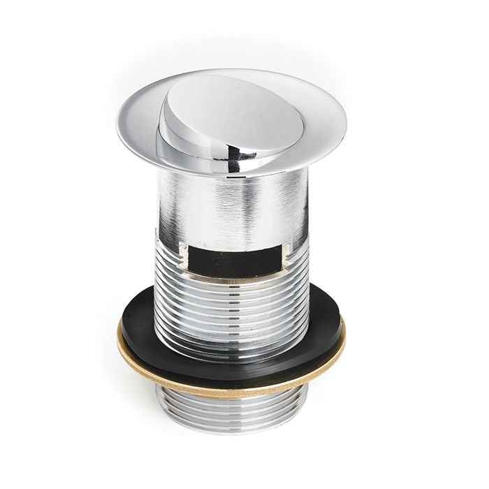 Wirquin Slotted Spinner Basin Waste 1.1/4" Chrome Plated Wirquin Slotted Spinner Basin Waste 1.1/4" Chrome Plated